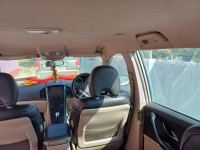 White Mahindra XUV 500 W6