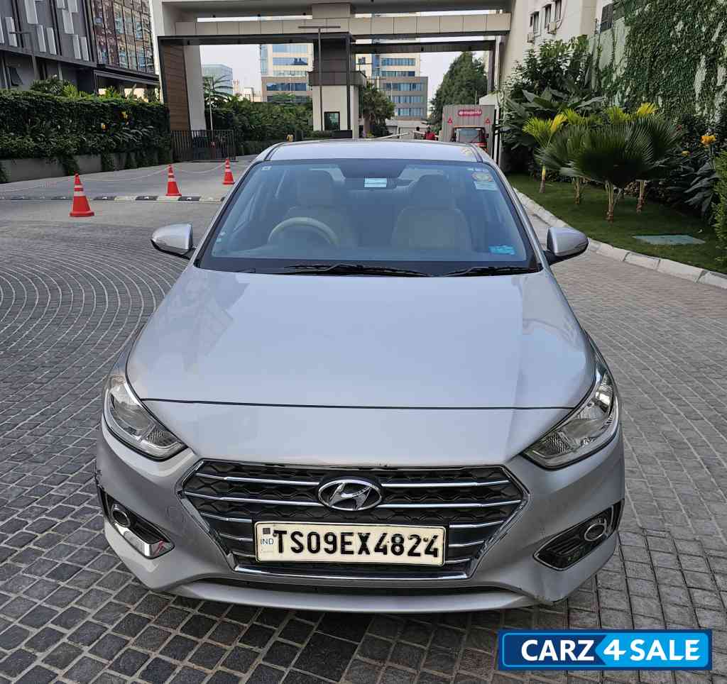 Hyundai Verna VTVT EX ST 1.6