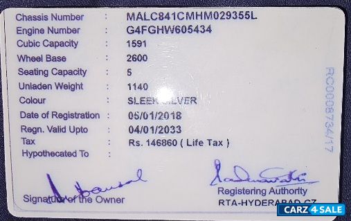 Hyundai Verna VTVT EX ST 1.6