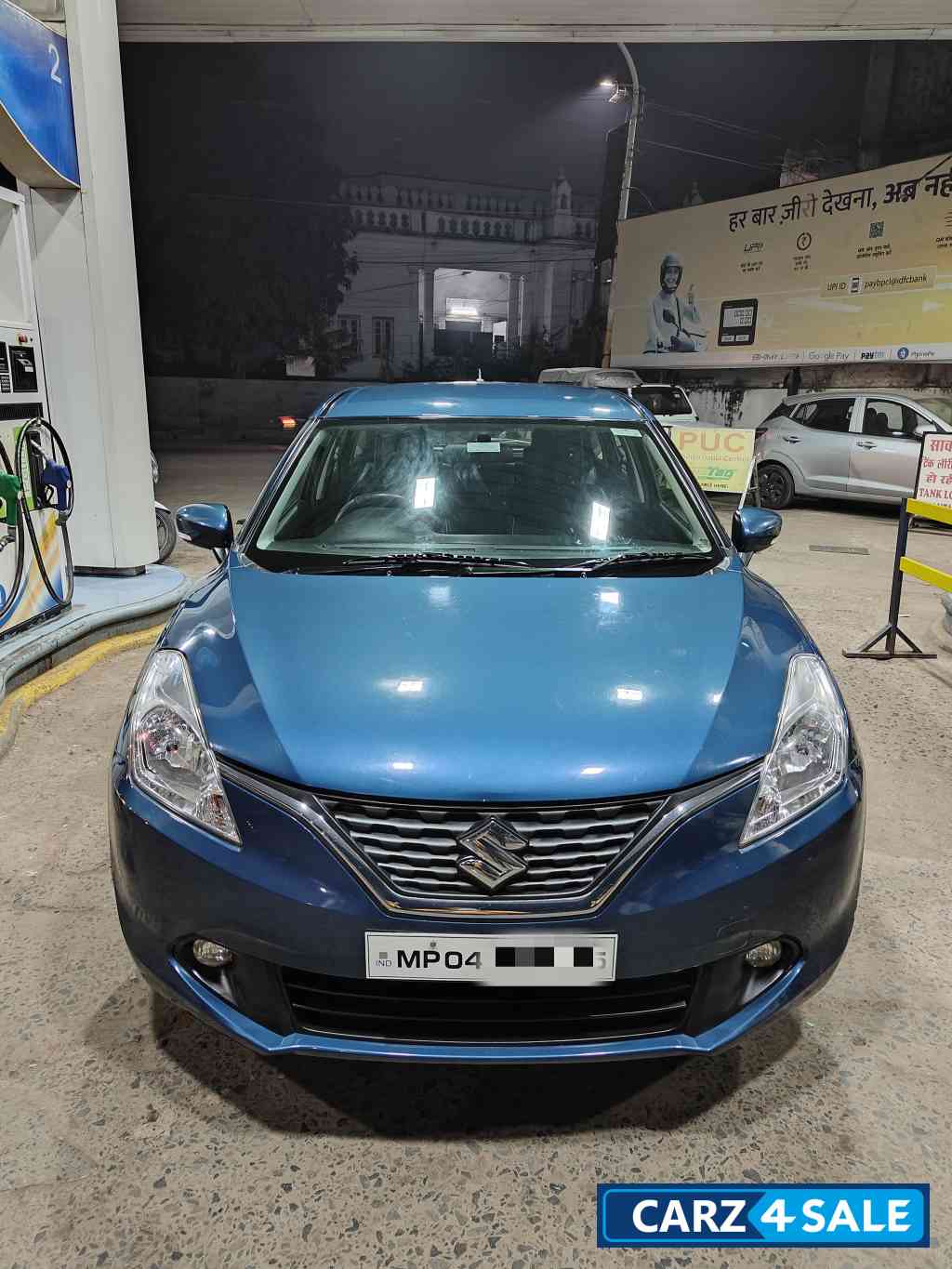 Ray Blur Maruti Suzuki Baleno Zeta Upgraded