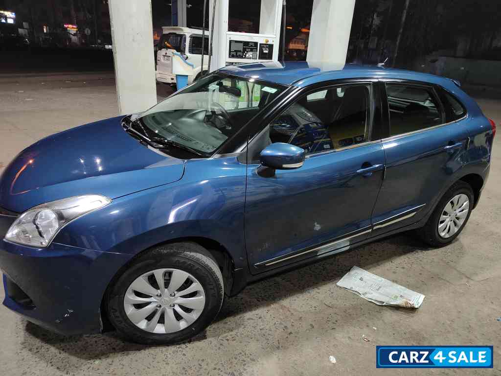 Ray Blur Maruti Suzuki Baleno Zeta Upgraded