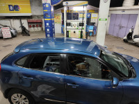 Ray Blur Maruti Suzuki Baleno Zeta Upgraded