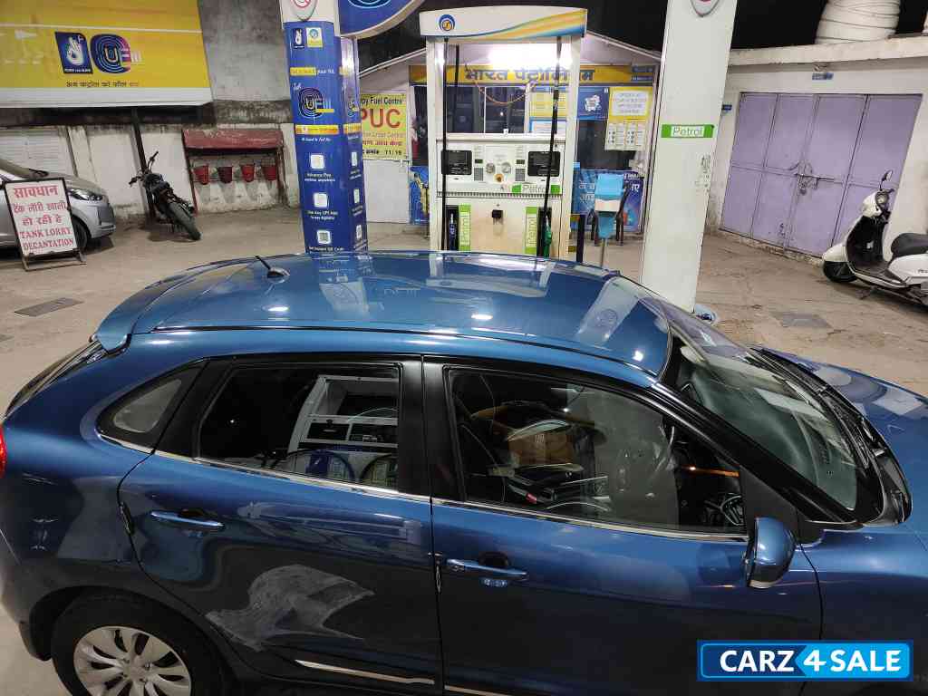 Ray Blur Maruti Suzuki Baleno Zeta Upgraded