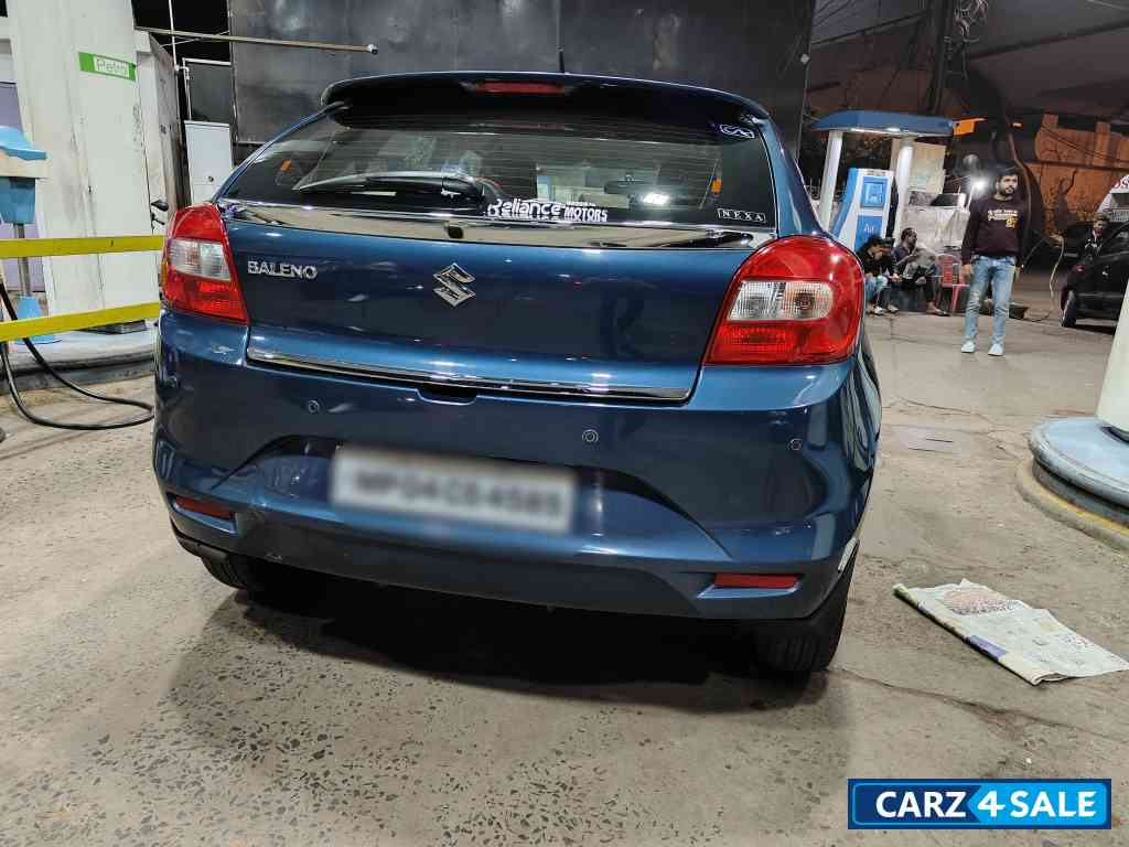 Ray Blur Maruti Suzuki Baleno Zeta Upgraded