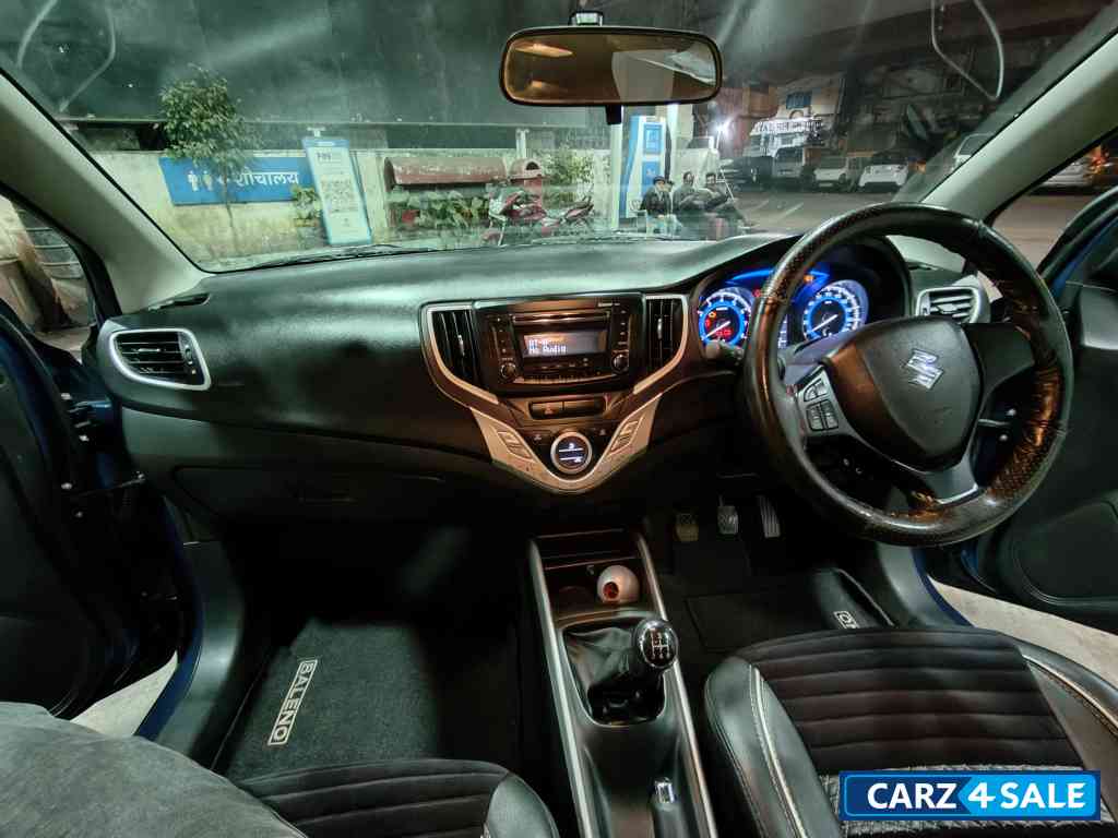 Ray Blur Maruti Suzuki Baleno Zeta Upgraded