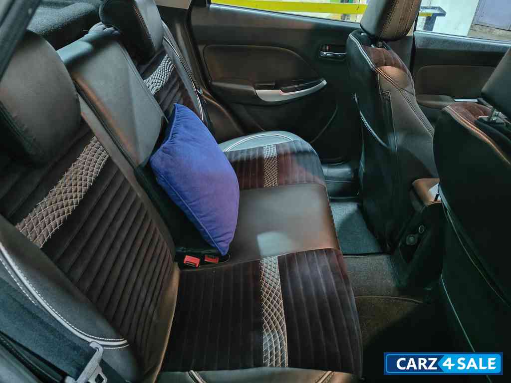 Ray Blur Maruti Suzuki Baleno Zeta Upgraded