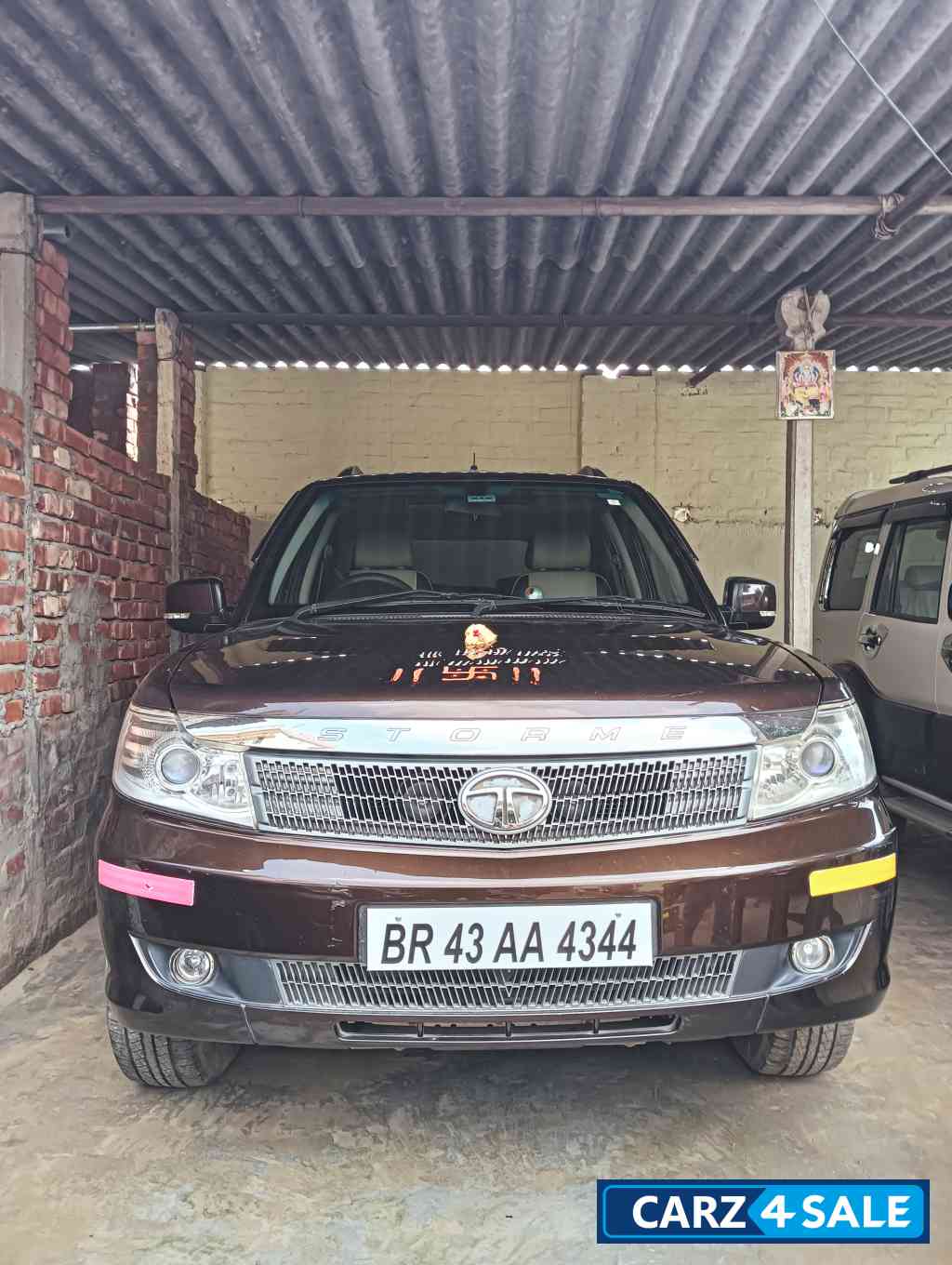 Dark Brown Tata Safari