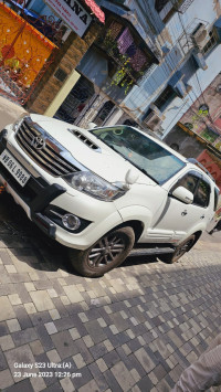 White Toyota Fortuner 4*2 Automatic