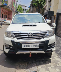 White Toyota Fortuner 4*2 Automatic