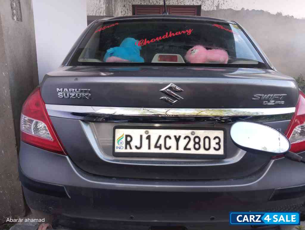 Maruti Suzuki Dzire VXI