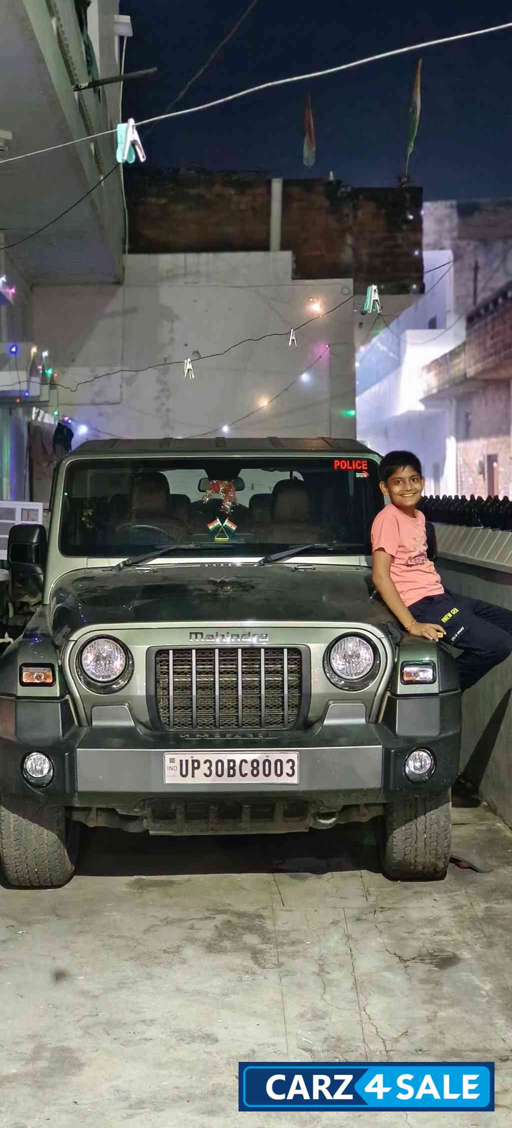 Mahindra Thar LX MT HT 4x4