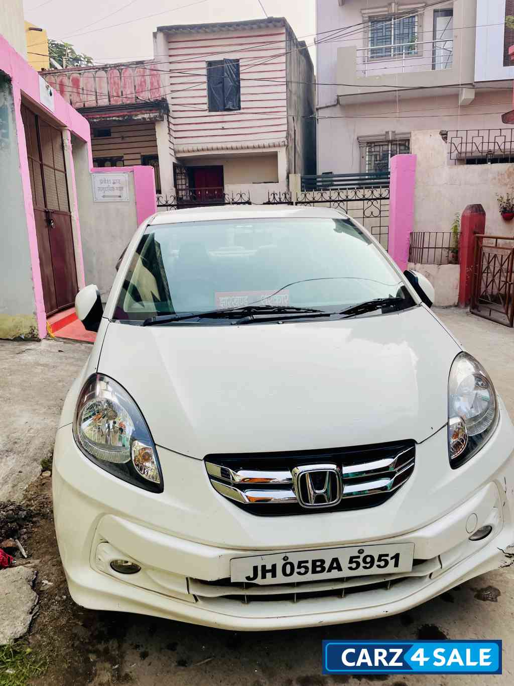 Honda Amaze Diesel 2013
