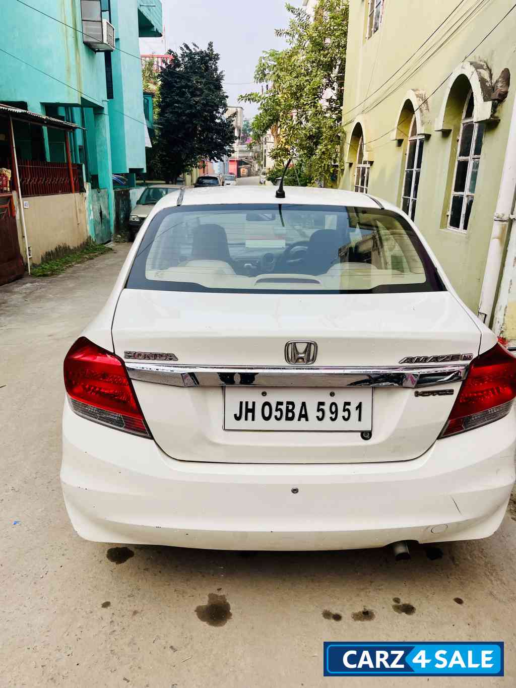 Honda Amaze Diesel 2013