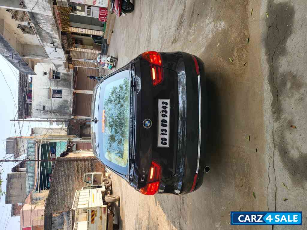 Spark Brown BMW 3-Series GT