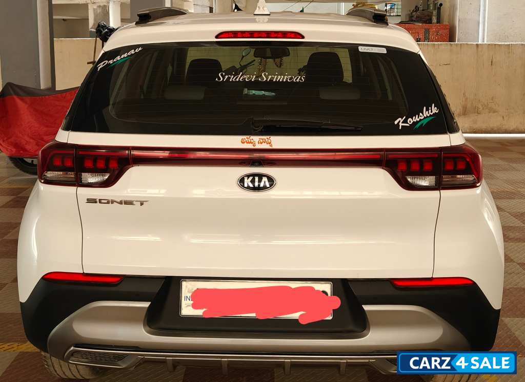 Kia Sonet HTX PLUS DIESEL