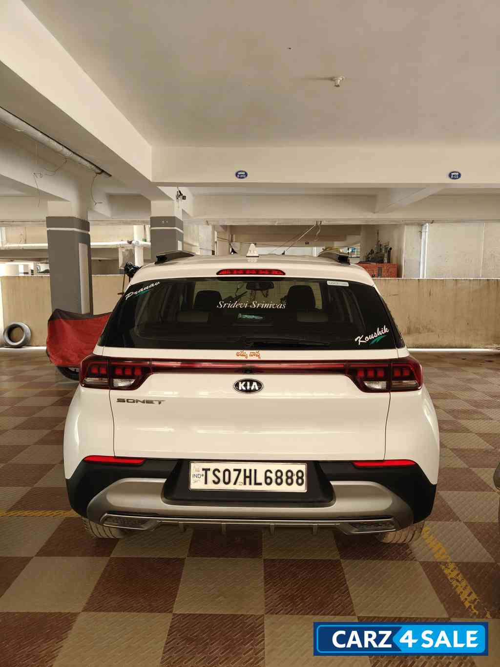 Kia Sonet HTX PLUS DIESEL