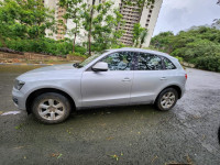 Silver Audi Q5 TDI 3.0