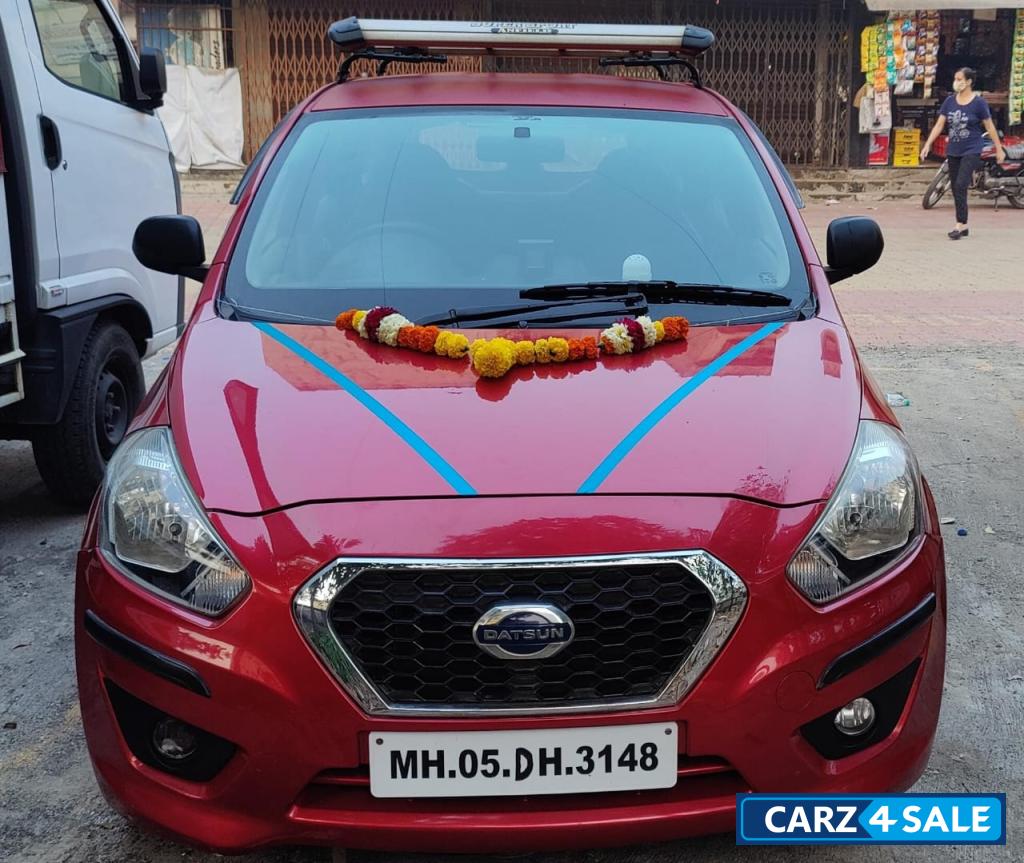 Red Datsun Go Plus T