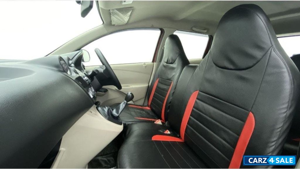 Red Datsun Go Plus T