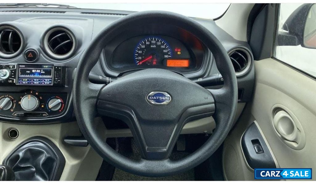 Red Datsun Go Plus T