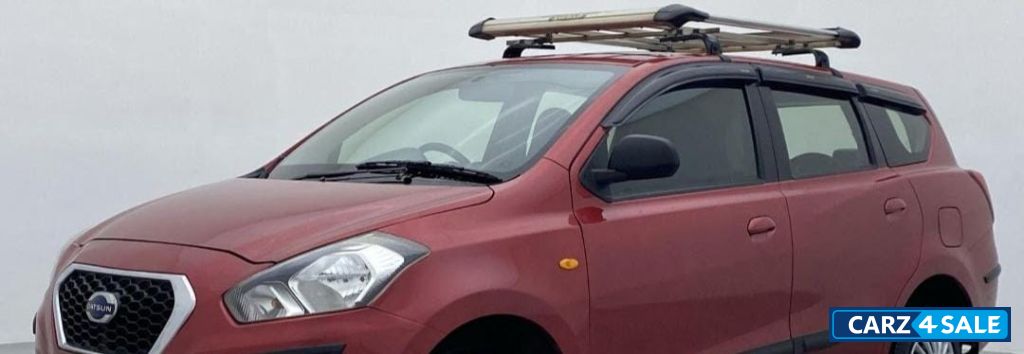 Red Datsun Go Plus T