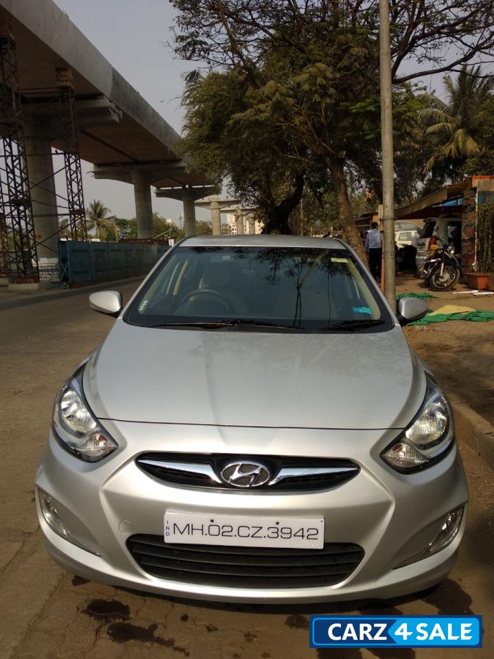 Hyundai Verna fluidic sx vtvt