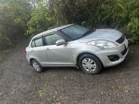 Silver Maruti Suzuki Dzire Vxi