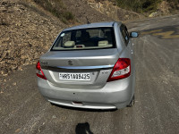 Silver Maruti Suzuki Dzire Vxi