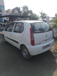 White Tata Indica eV2 LX