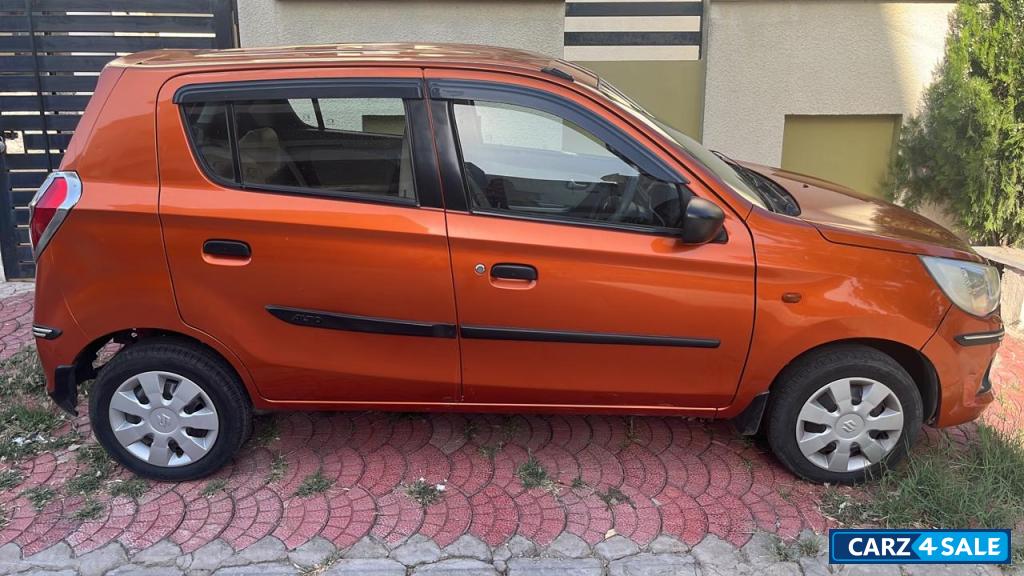 Prime Tango Orange Maruti Suzuki Alto K10 VXI AMT