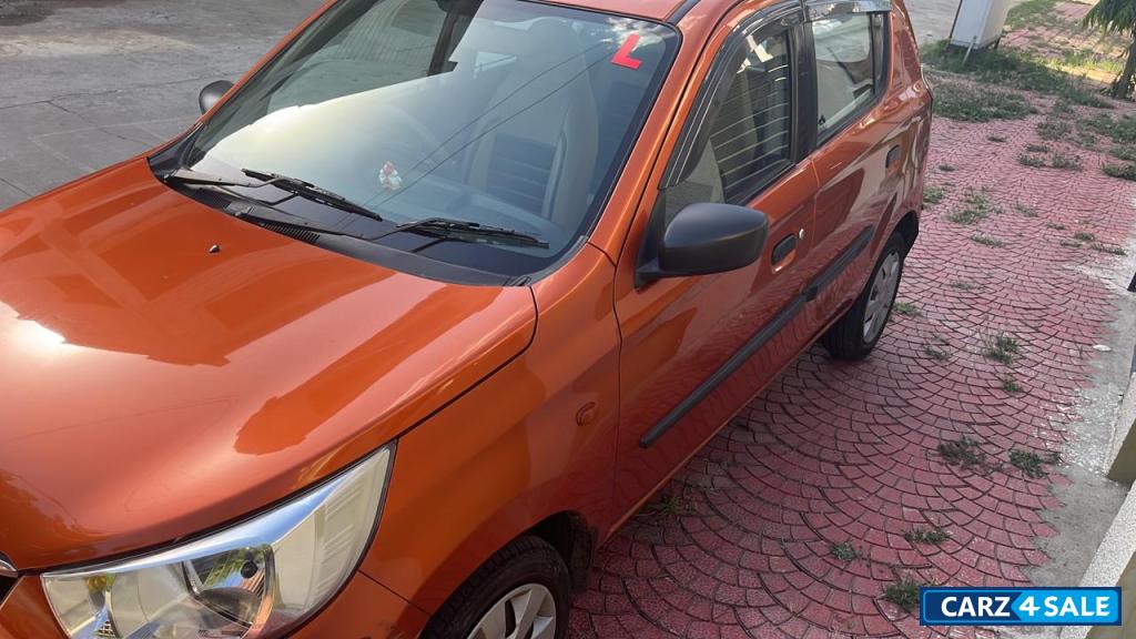 Prime Tango Orange Maruti Suzuki Alto K10 VXI AMT