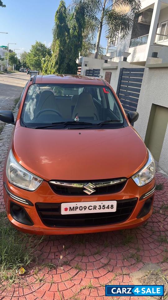 Prime Tango Orange Maruti Suzuki Alto K10 VXI AMT