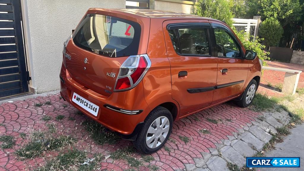 Prime Tango Orange Maruti Suzuki Alto K10 VXI AMT