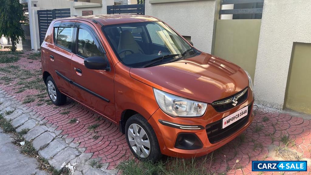 Prime Tango Orange Maruti Suzuki Alto K10 VXI AMT