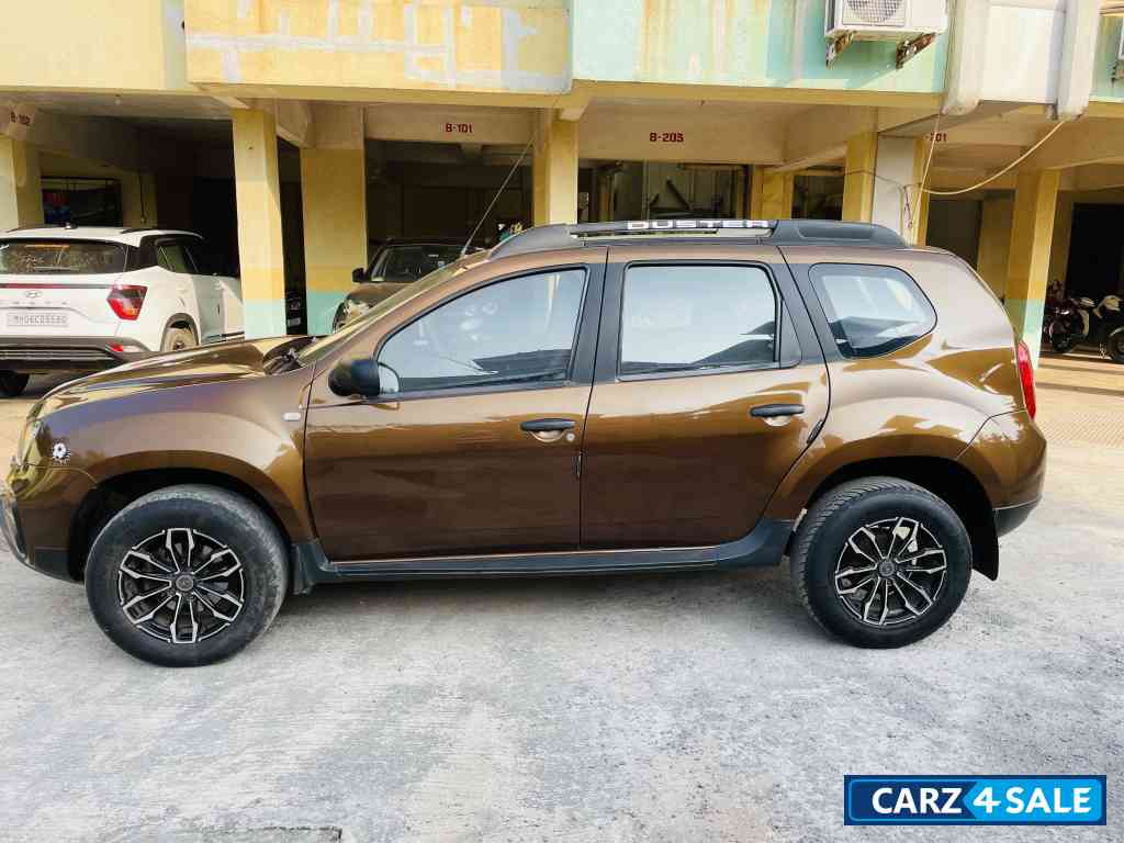 Renault Duster Diesel manual