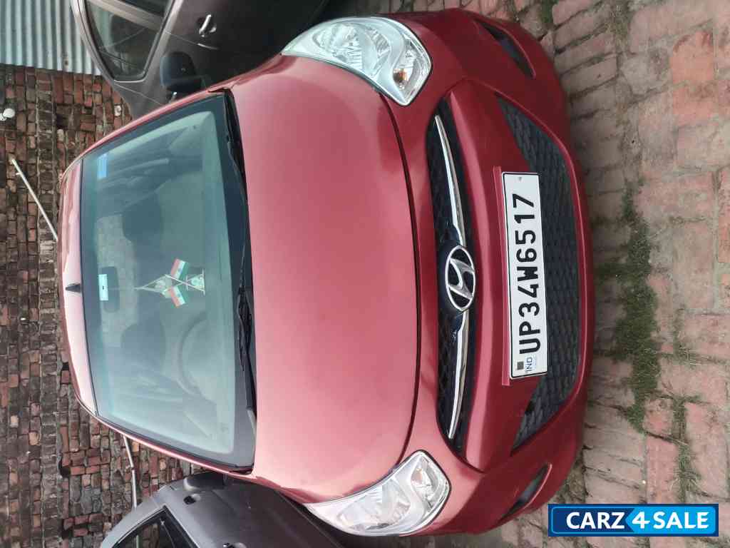 Garnet Red Hyundai i10 Petrol