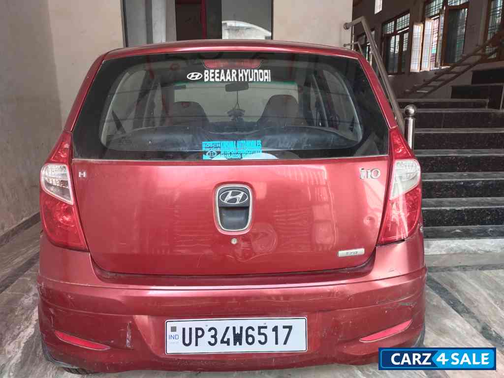 Garnet Red Hyundai i10 Petrol