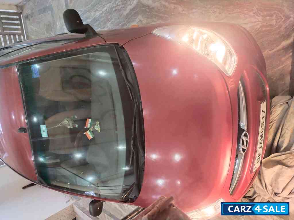 Garnet Red Hyundai i10 Petrol