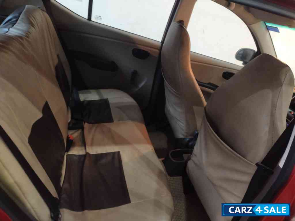 Garnet Red Hyundai i10 Petrol