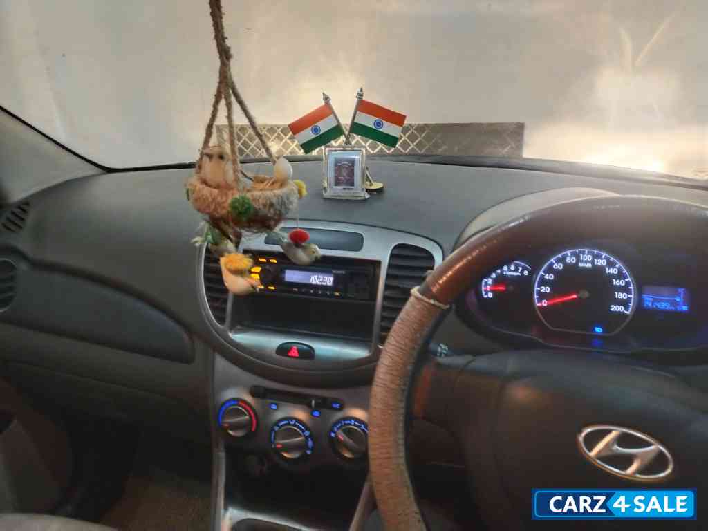 Garnet Red Hyundai i10 Petrol