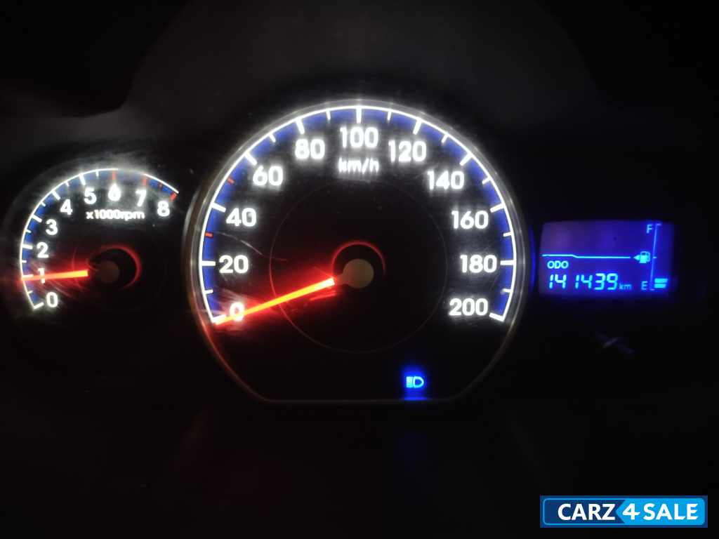 Garnet Red Hyundai i10 Petrol