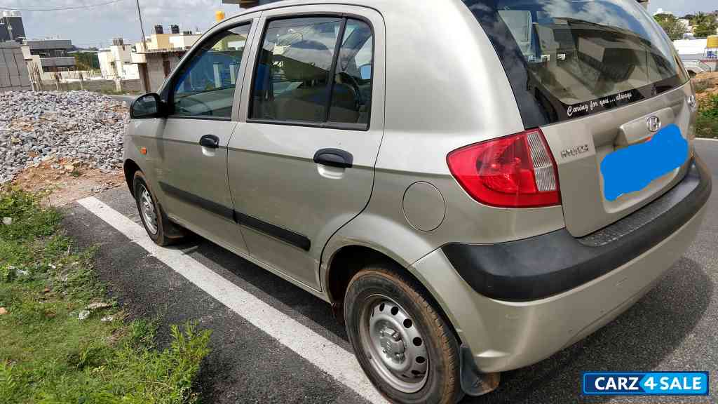 Earth Hyundai Getz Prime GLE 1.1