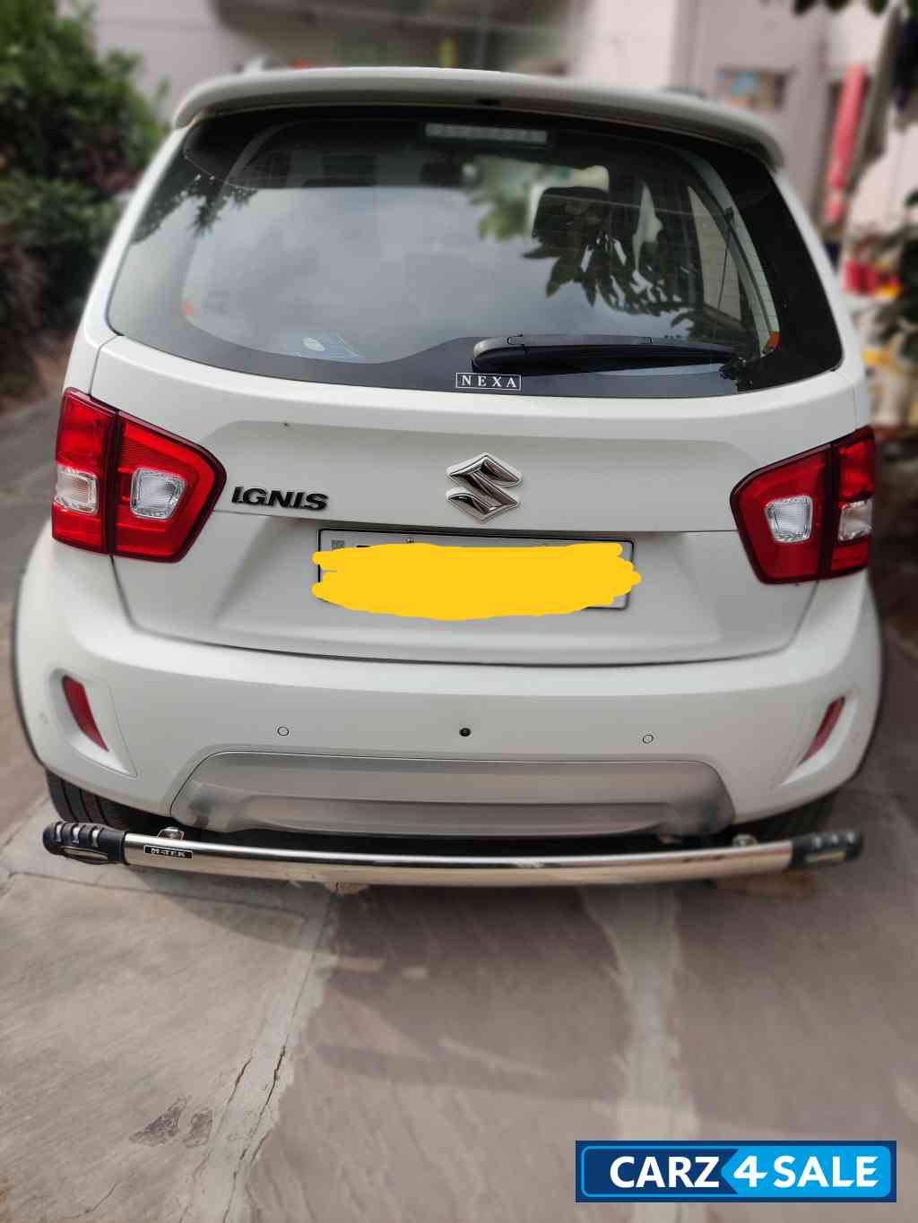 Maruti Suzuki Ignis Zeta