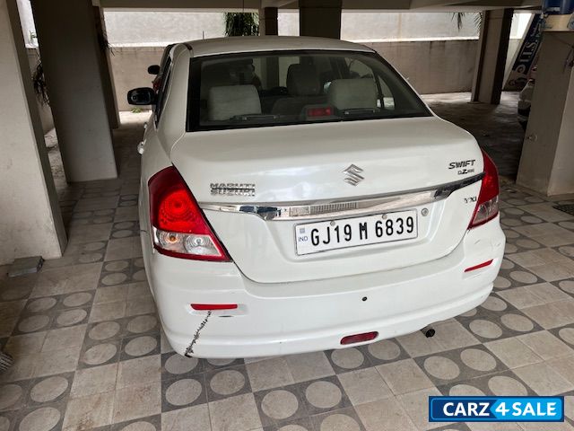 Maruti Suzuki Dzire vxi cng