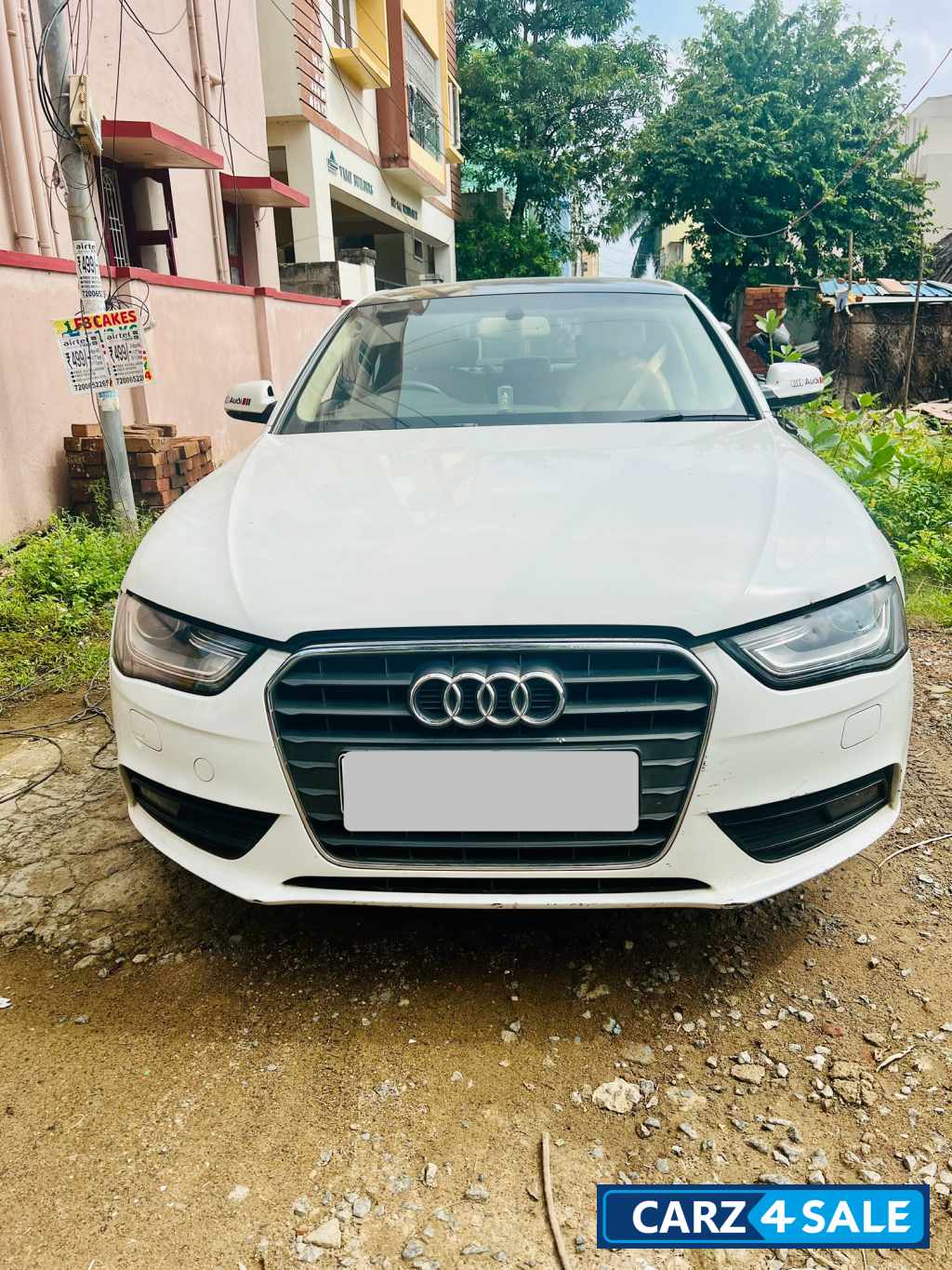 Audi A4 2.0 TDI Multitronic