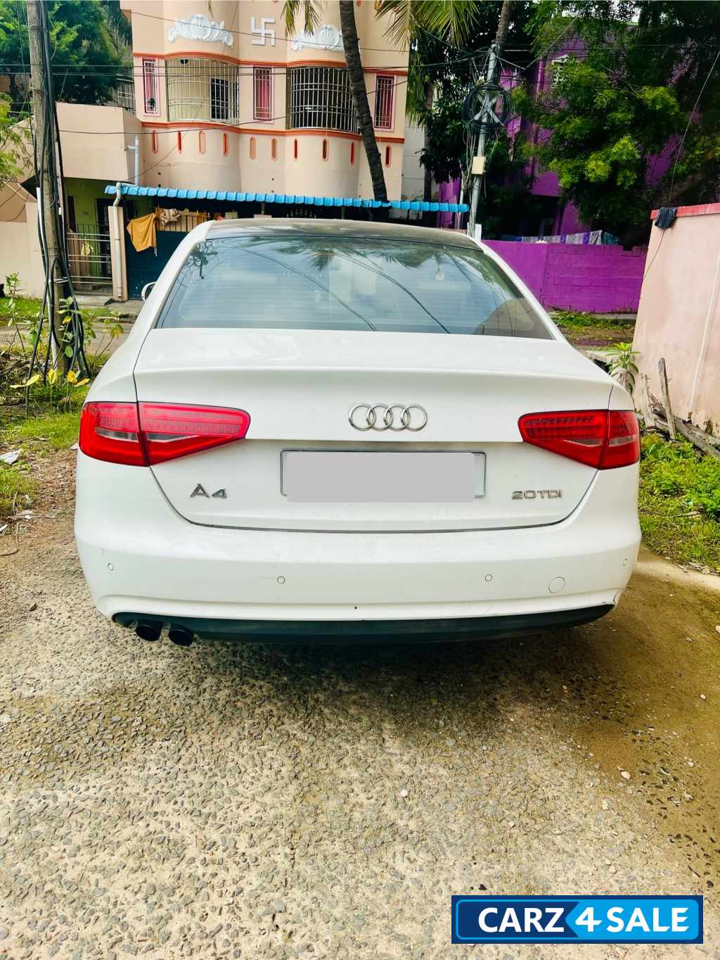 Audi A4 2.0 TDI Multitronic