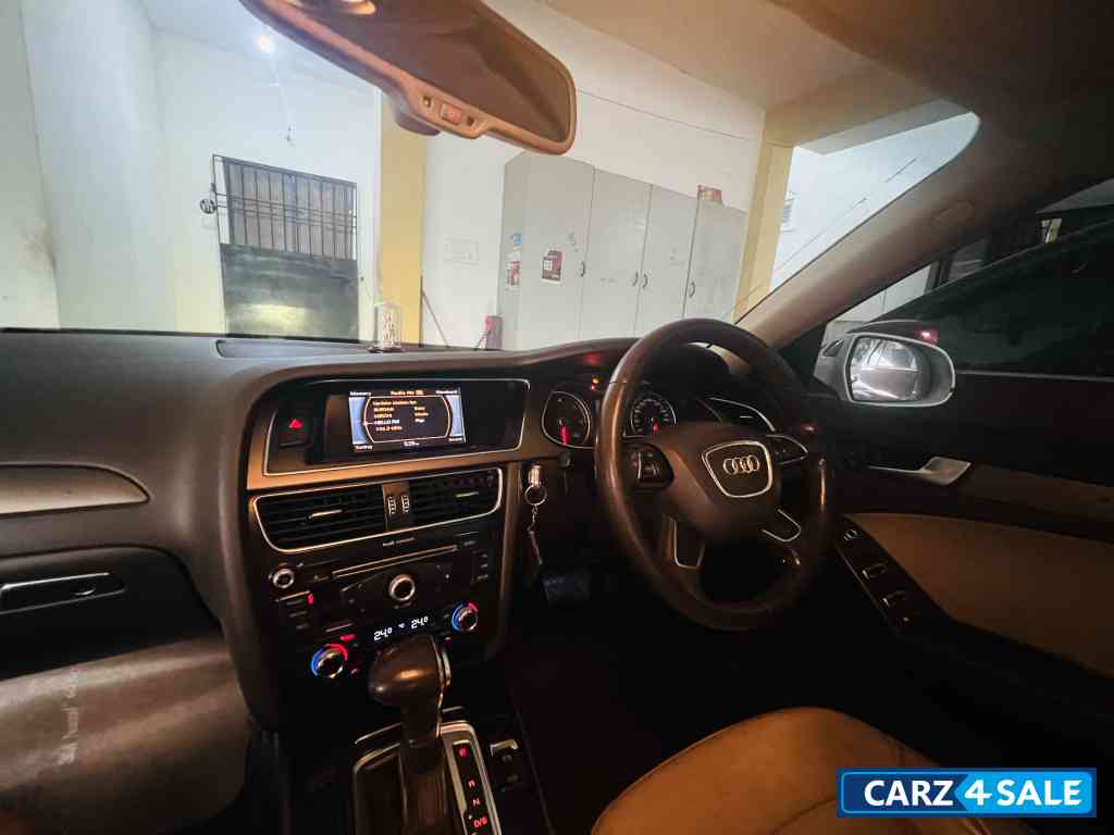 Audi A4 2.0 TDI Multitronic