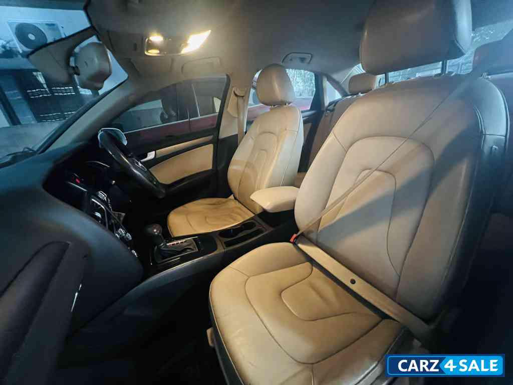 Audi A4 2.0 TDI Multitronic