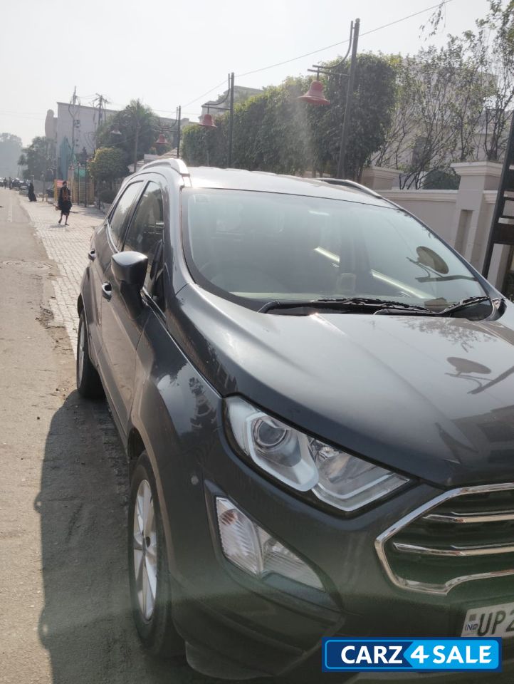 Ford Ecosport titanium +