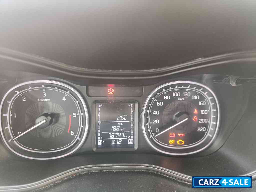 Maruti Suzuki Vitara Brezza Zdi